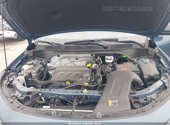 KL47LBEP8SB238347 2025 BUICK OTHER Blue უკანა ხედი