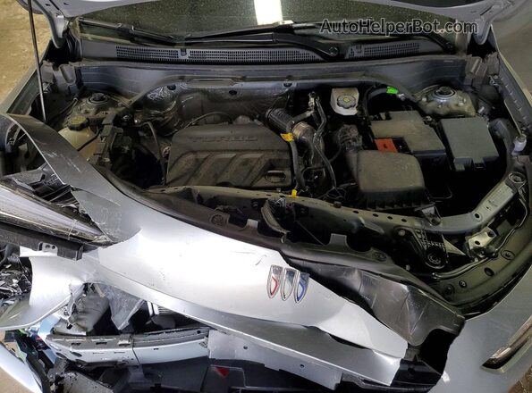 KL47LBEP9SB070640 2025 BUICK OTHER Gray Սալոնի հետևի տեսք