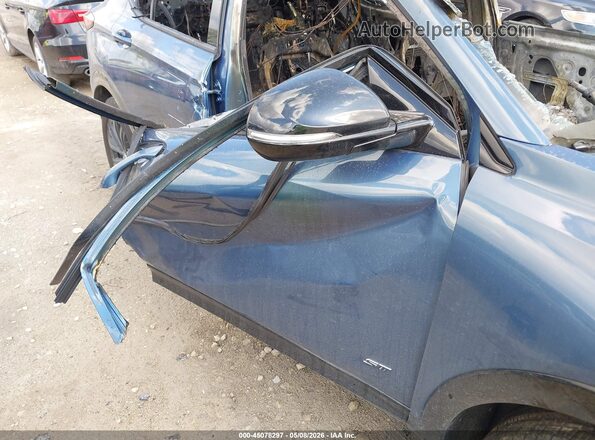 KL47LBEPXSB105072 2025 BUICK OTHER Blue Instrument cluster view