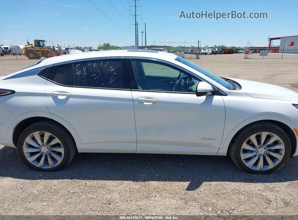 KL47LCE23RB025343 2024 BUICK OTHER White Вид задньої частини салону
