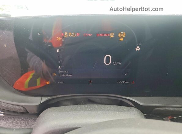 KL47LCE23RB189496 2024 BUICK OTHER Black Instrument cluster view