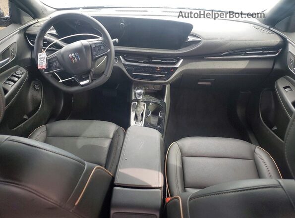 KL47LCE23RB189496 2024 BUICK OTHER Black Dashboard view