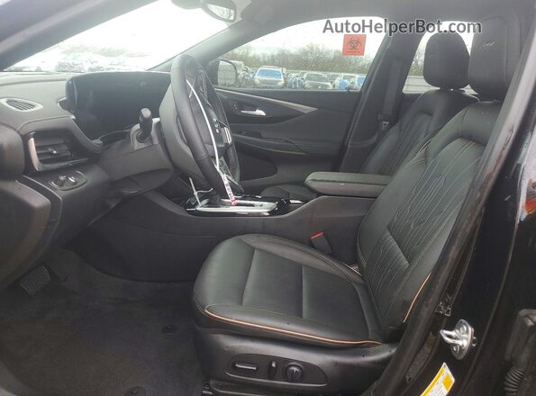 KL47LCE23RB189496 2024 BUICK OTHER Black Front interior view