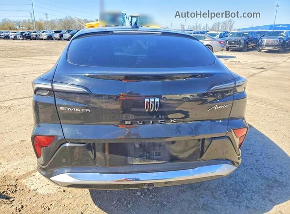KL47LCE2XRB029227 2024 BUICK OTHER Black უკანა ხედი