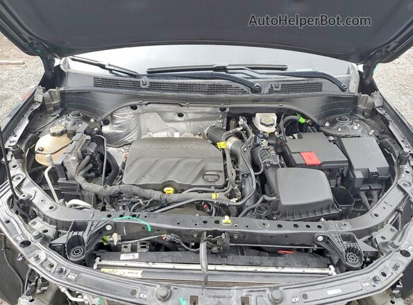 KL47LCEP0SB107080 2025 BUICK OTHER Black Vista interior trasera