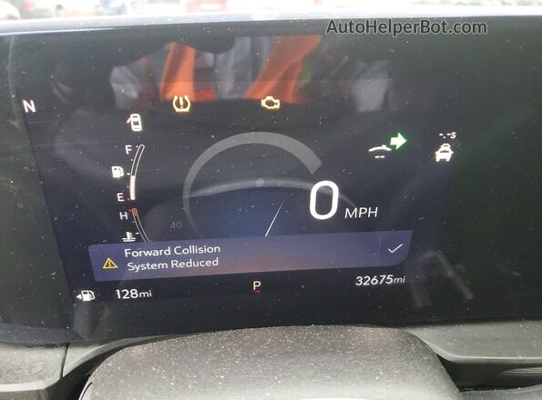 KL47LCEP0SB107080 2025 BUICK OTHER Black Vista del cuadro de instrumentos