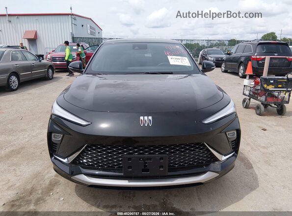 KL47LCEP0SB189344 2025 BUICK OTHER Black Սարքավորումների վահանակի տեսք