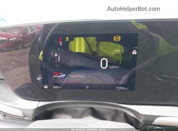 KL47LCEP2SB083994 2025 BUICK OTHER Blue Հետևի նստատեղերի տեսք