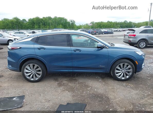 KL47LCEP2SB083994 2025 BUICK OTHER Blue Սալոնի հետևի տեսք