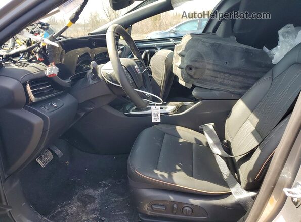 KL47LCEP3SB235622 2025 BUICK OTHER Gray Widok wnętrza z przodu