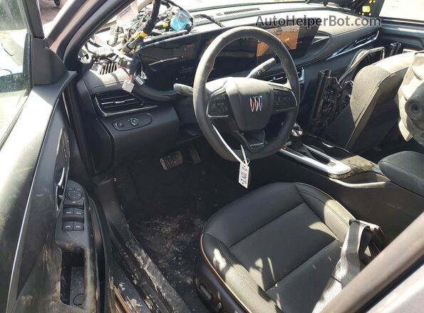 KL47LCEP3SB235622 2025 BUICK OTHER Gray Widok deski rozdzielczej