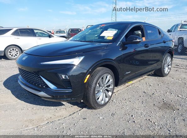 KL47LCEP7SB133613 2025 BUICK OTHER Black წინა მარცხენა ხედი სამი მეოთხედიდან