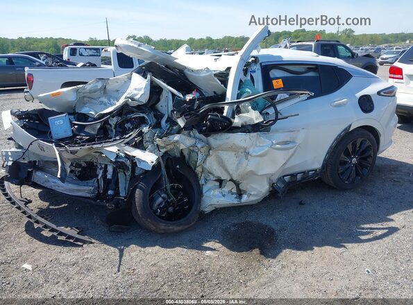 KL47LCEP8SB086396 2025 BUICK OTHER White Առջևի ձախ երեք քառորդ տեսարան