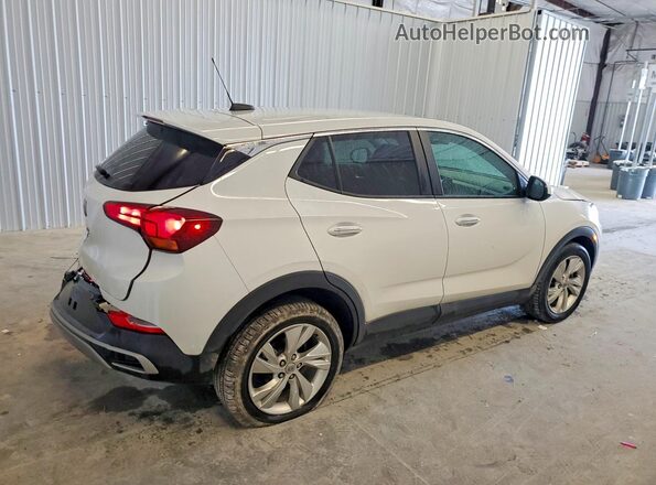 KL4AMBS20RB217496 2024 BUICK ENCORE White Задня права чверть