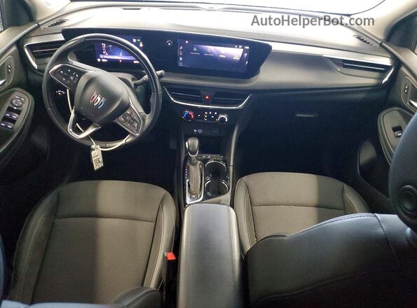 KL4AMBS20RB217496 2024 BUICK ENCORE White Вид панелі приладів