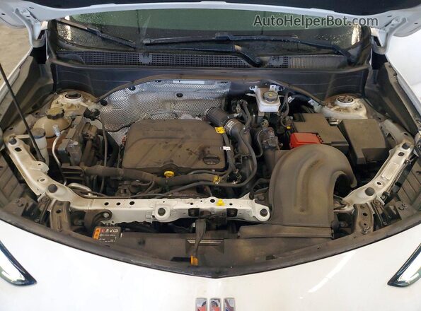 KL4AMBS20RB217496 2024 BUICK ENCORE White Вид підкапотного простору