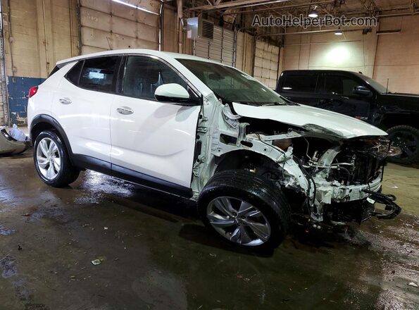 KL4AMBS21RB165716 2024 BUICK ENCORE White Przód prawy