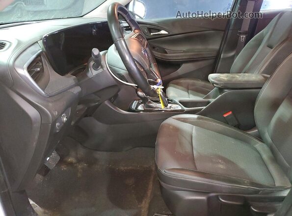 KL4AMBS21RB165716 2024 BUICK ENCORE White Widok wnętrza z przodu