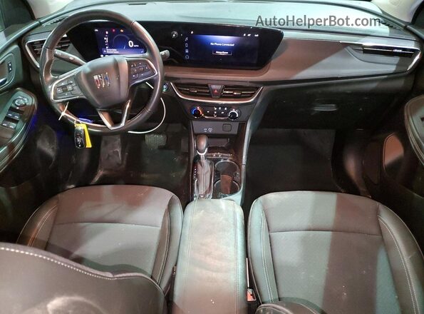 KL4AMBS21RB165716 2024 BUICK ENCORE White Widok deski rozdzielczej
