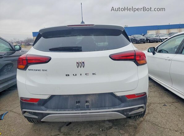 KL4AMBS21RB165716 2024 BUICK ENCORE White Widok z tyłu