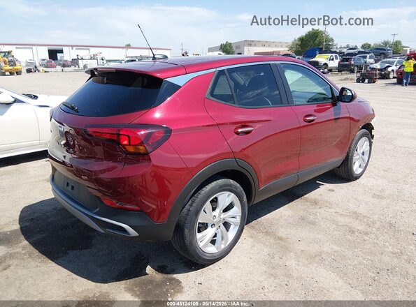 KL4AMBS23RB015929 2024 BUICK ENCORE Red Trasero derecho