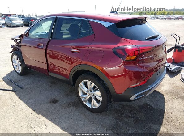 KL4AMBS23RB015929 2024 BUICK ENCORE Red Trasero izquierdo