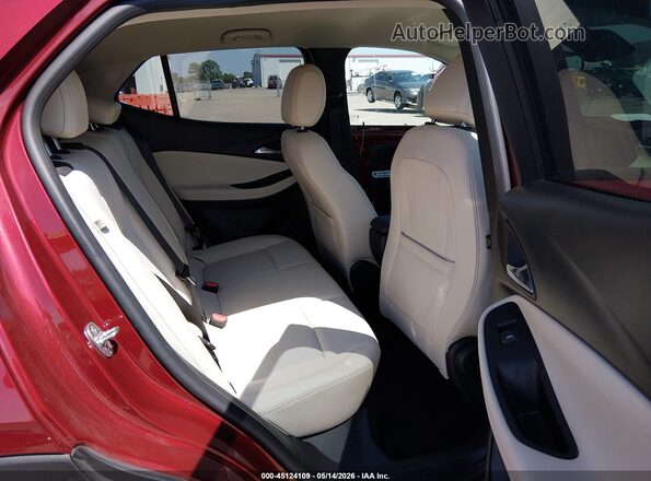 KL4AMBS23RB015929 2024 BUICK ENCORE Red Vista de la etiqueta del VIN