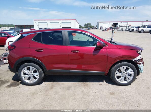 KL4AMBS23RB015929 2024 BUICK ENCORE Red Vista interior de 360 grados