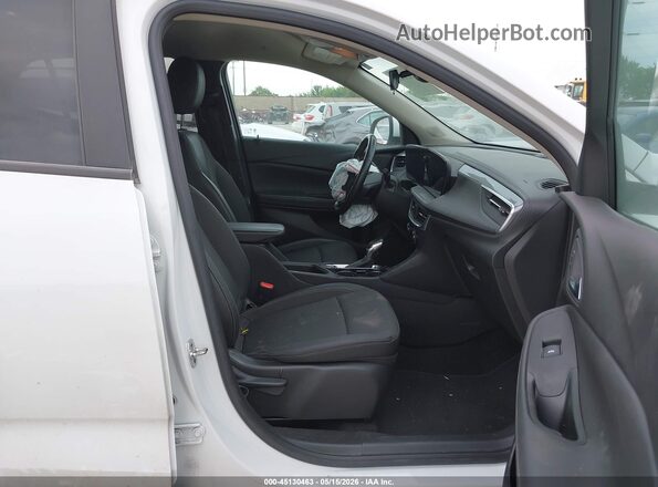 KL4AMBS24RB154841 2024 BUICK ENCORE White Widok wnętrza z przodu