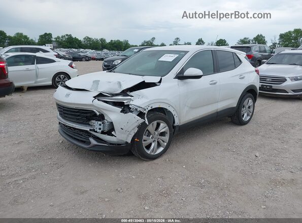 KL4AMBS24RB154841 2024 BUICK ENCORE White Przód lewy
