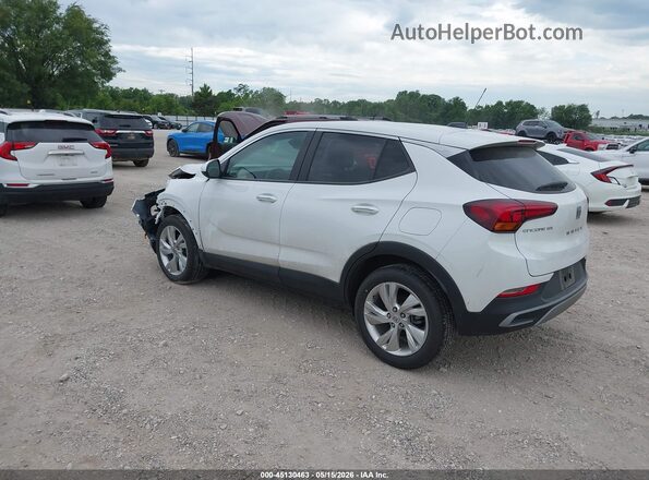KL4AMBS24RB154841 2024 BUICK ENCORE White Tył lewy