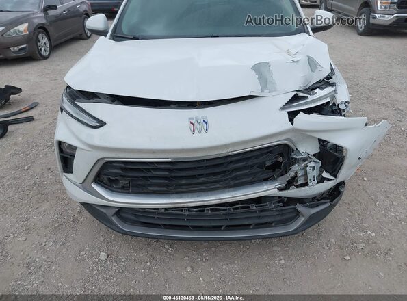 KL4AMBS24RB154841 2024 BUICK ENCORE White Widok z przodu