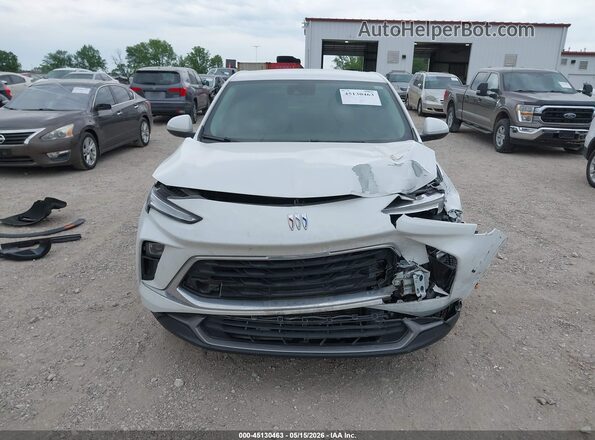 KL4AMBS24RB154841 2024 BUICK ENCORE White Widok zestawu wskaźników