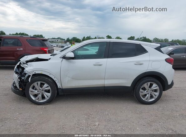 KL4AMBS24RB154841 2024 BUICK ENCORE White Widok wnętrza 360 stopni