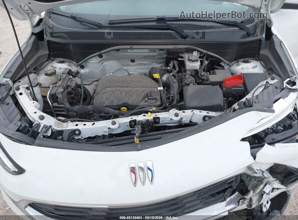 KL4AMBS24RB154841 2024 BUICK ENCORE White Widok z tyłu