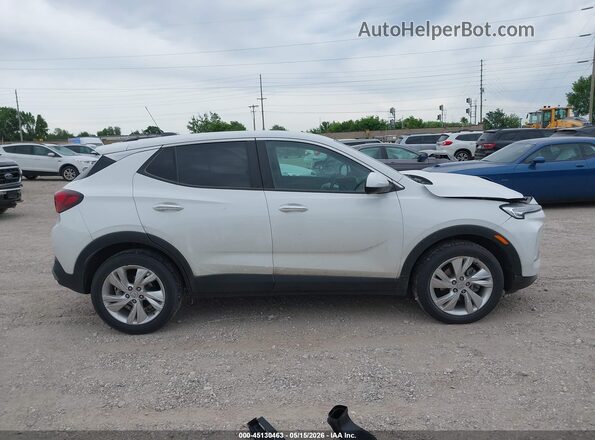 KL4AMBS24RB154841 2024 BUICK ENCORE White Widok wnętrza z tyłu