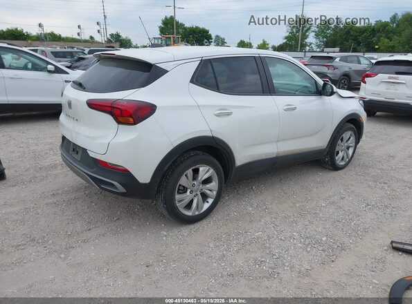 KL4AMBS24RB154841 2024 BUICK ENCORE White Tył prawy