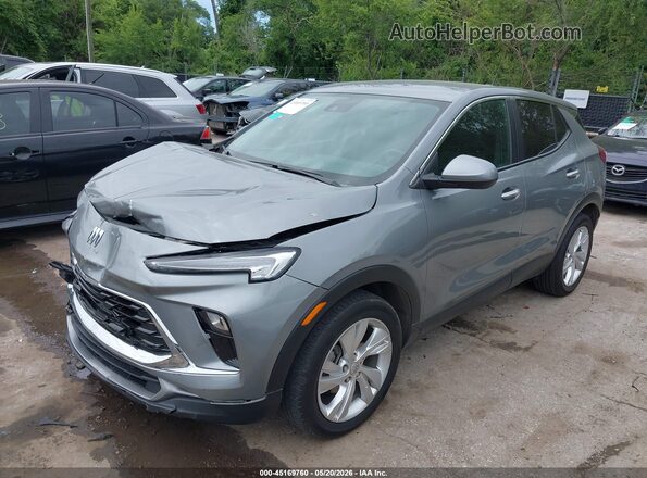 KL4AMBS26RB027654 2024 BUICK ENCORE Silver Front left