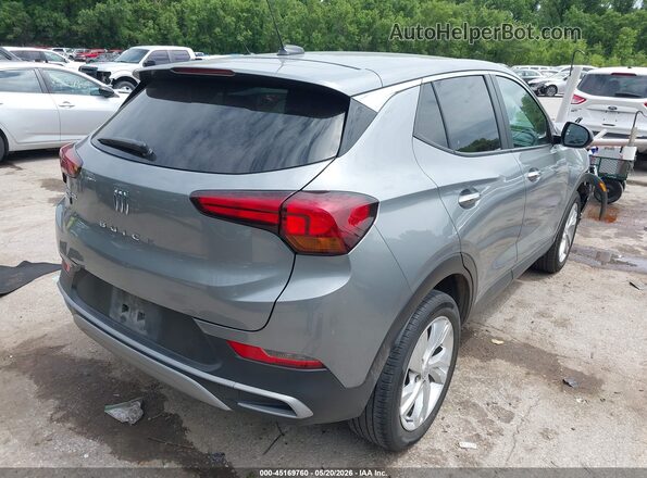 KL4AMBS26RB027654 2024 BUICK ENCORE Silver Rear right