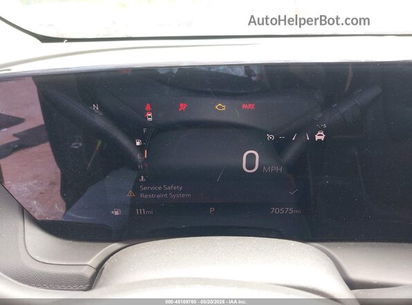 KL4AMBS26RB027654 2024 BUICK ENCORE Silver Rear seats view