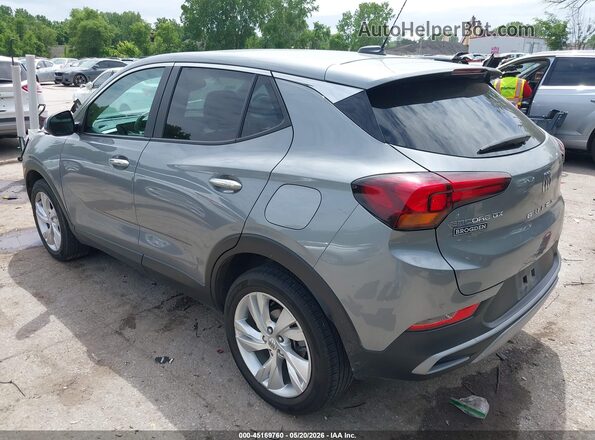 KL4AMBS26RB027654 2024 BUICK ENCORE Silver Rear left