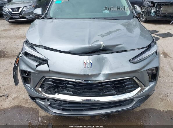 KL4AMBS26RB027654 2024 BUICK ENCORE Silver Front view
