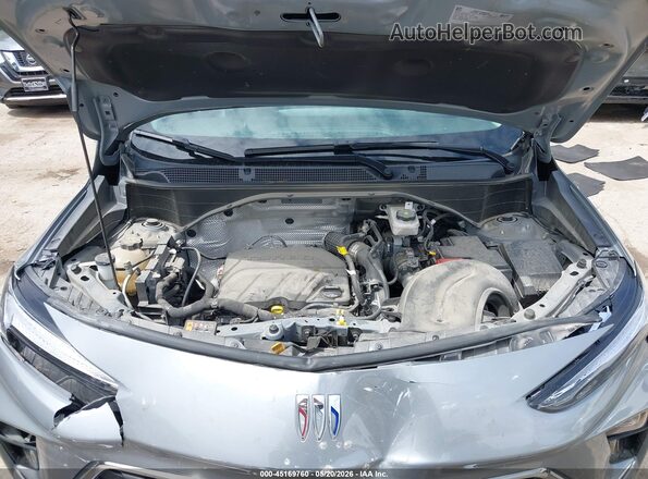 KL4AMBS26RB027654 2024 BUICK ENCORE Silver Rear view