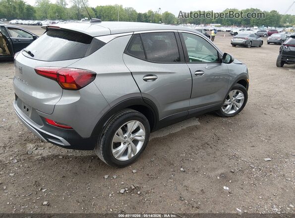 KL4AMBS2XRB002725 2024 BUICK ENCORE Gray უკანა მარჯვენა