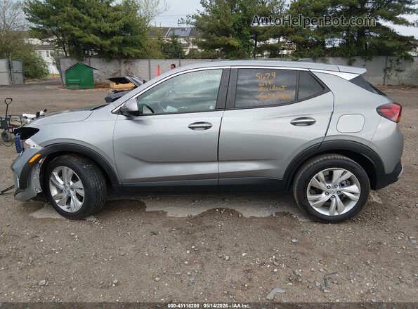KL4AMBS2XRB002725 2024 BUICK ENCORE Gray სალონის 360-გრადუსიანი ხედი