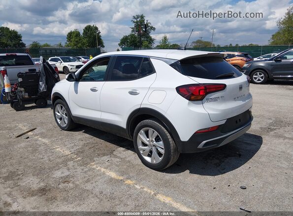 KL4AMBSL3TB014375 2026 BUICK ENCORE White Tył lewy