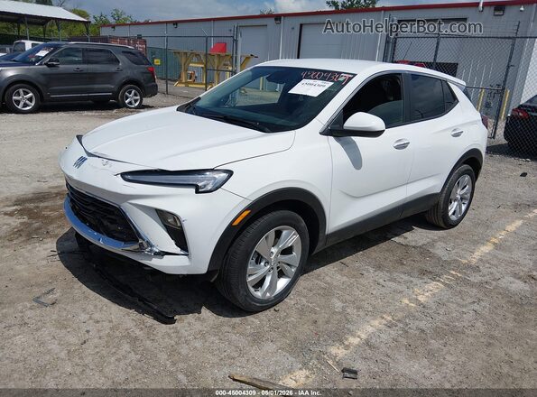 KL4AMBSL3TB014375 2026 BUICK ENCORE White Przód lewy