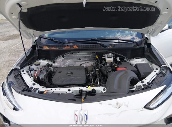 KL4AMBSL3TB014375 2026 BUICK ENCORE White Widok z tyłu