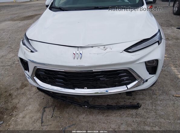 KL4AMBSL3TB014375 2026 BUICK ENCORE White Widok z przodu