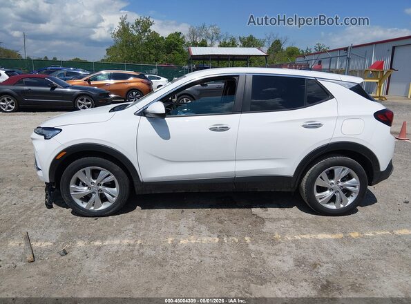 KL4AMBSL3TB014375 2026 BUICK ENCORE White Widok wnętrza 360 stopni